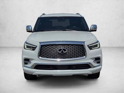 Used 2023 INFINITI QX80 Sensory w/ Cargo Package AWD/4WD image 2