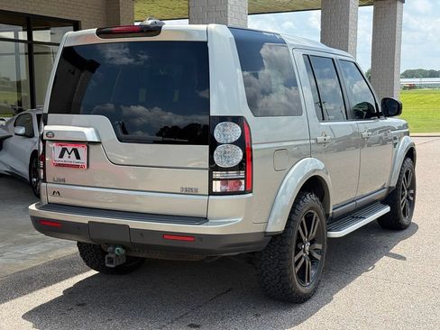 Used 2014 Land Rover LR4 HSE LUX AWD/4WD image 8