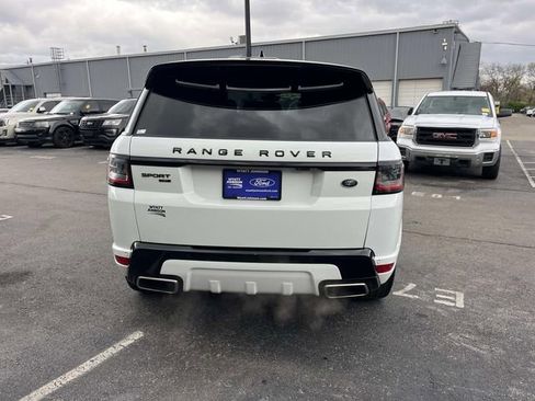 Used 2021 Land Rover Range Rover Sport HST image 4