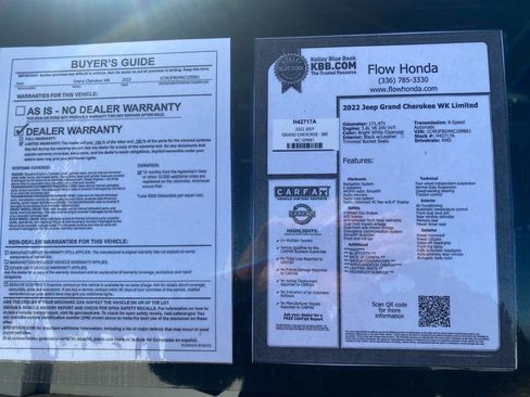 Used 2022 Jeep Grand Cherokee Limited image 36