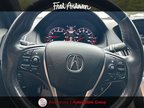 Used 2018 Acura TLX V6 w/ Technology & A-SPEC Pkg AWD/4WD image 12