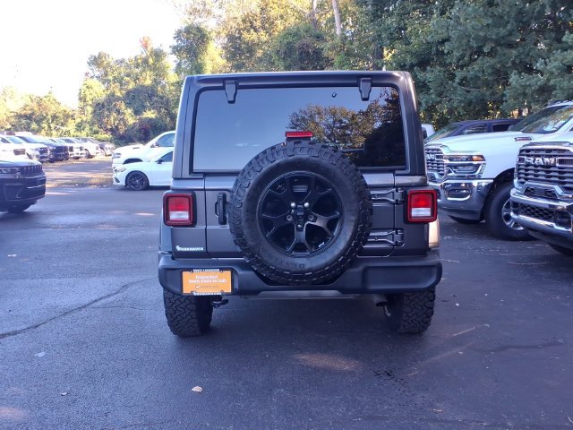 Certified 2021 Jeep Wrangler Unlimited Sport AWD/4WD image 6