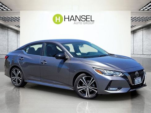 Used 2020 Nissan Sentra SR FWD image 1