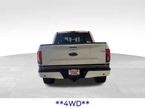 Certified 2020 Ford F150 Lariat w/ Equipment Group 502A Luxury AWD/4WD image 6