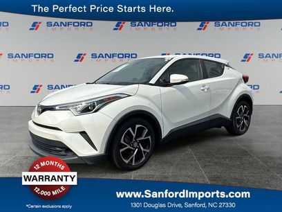 Used 2019 Toyota C-HR XLE