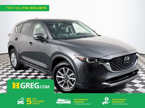 Used 2024 MAZDA CX-5 AWD 2.5 S w/ Preferred Package image 1