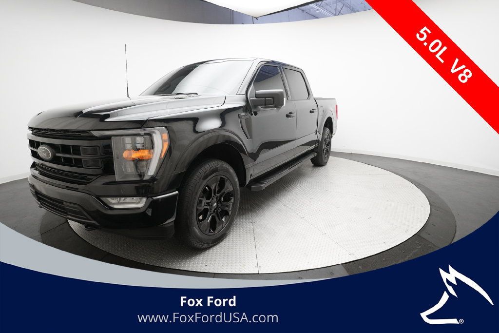 Used 2023 Ford F150 XLT w/ Equipment Group 302A High AWD/4WD image 1