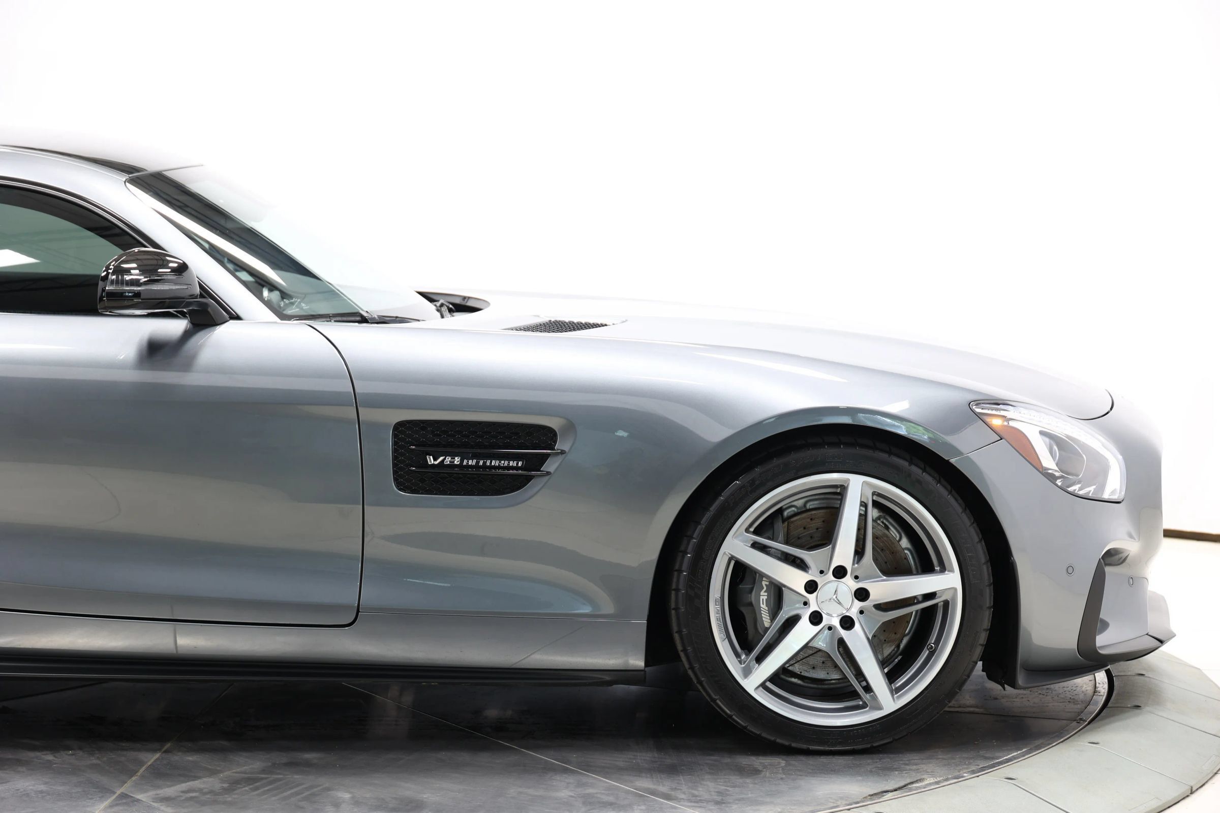 Used 2017 Mercedes-Benz AMG GT Coupe w/ AMG Aerodynamic Package image 63