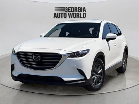Used 2021 MAZDA CX-9 Touring w/ Touring Premium Package FWD image 3