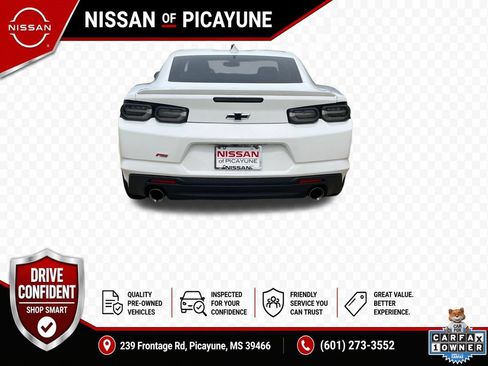 Used 2023 Chevrolet Camaro LT w/ RS Package RWD image 8