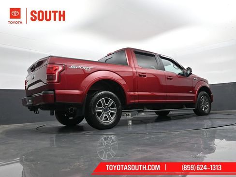 Used 2016 Ford F150 Lariat w/ Equipment Group 502A Luxury AWD/4WD image 34