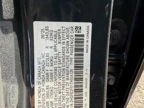 Used 2026 Honda Civic Sport image 9