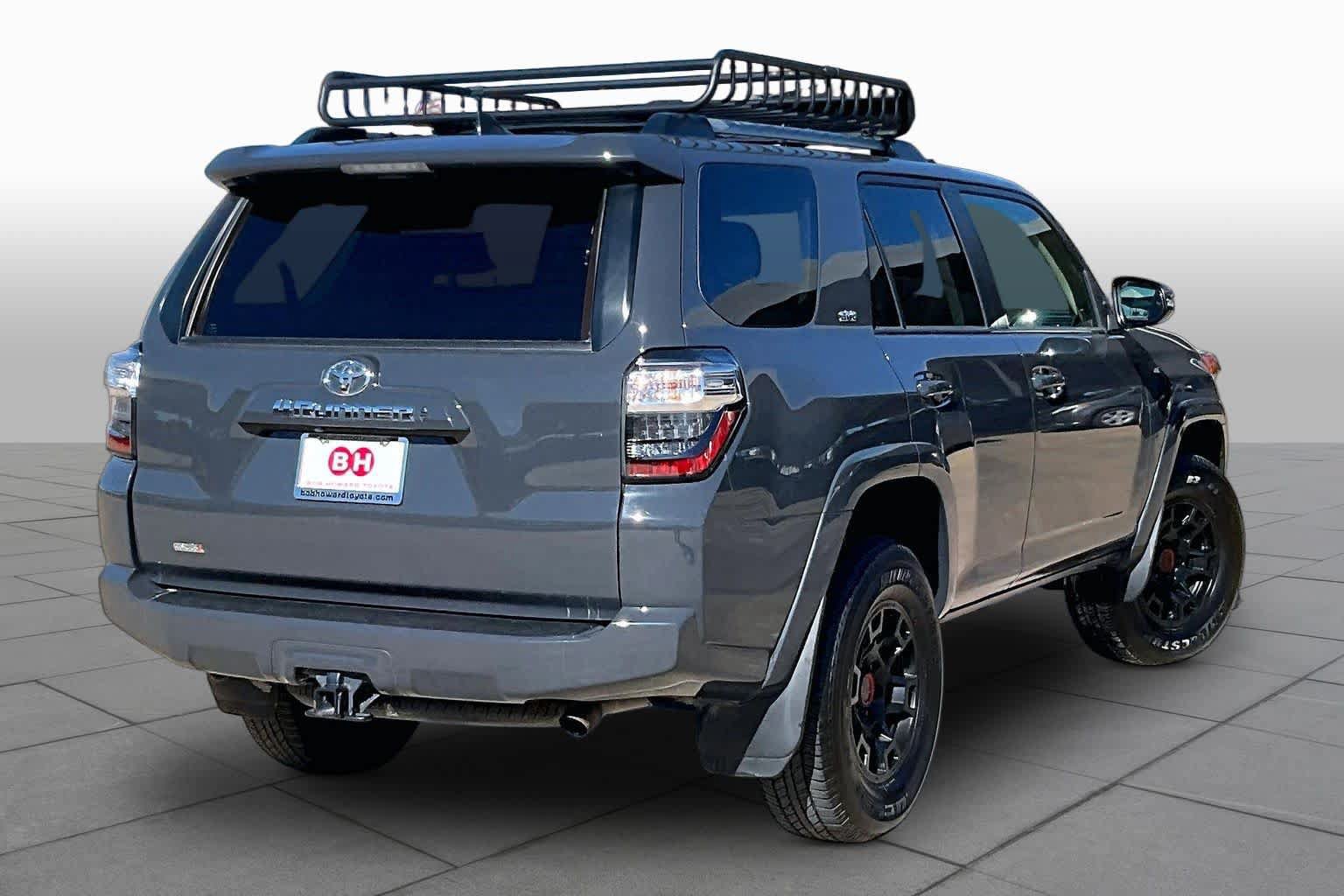 Used 2024 Toyota 4Runner SR5 Premium w/ 4Runner Black Package (TMS) AWD/4WD image 13