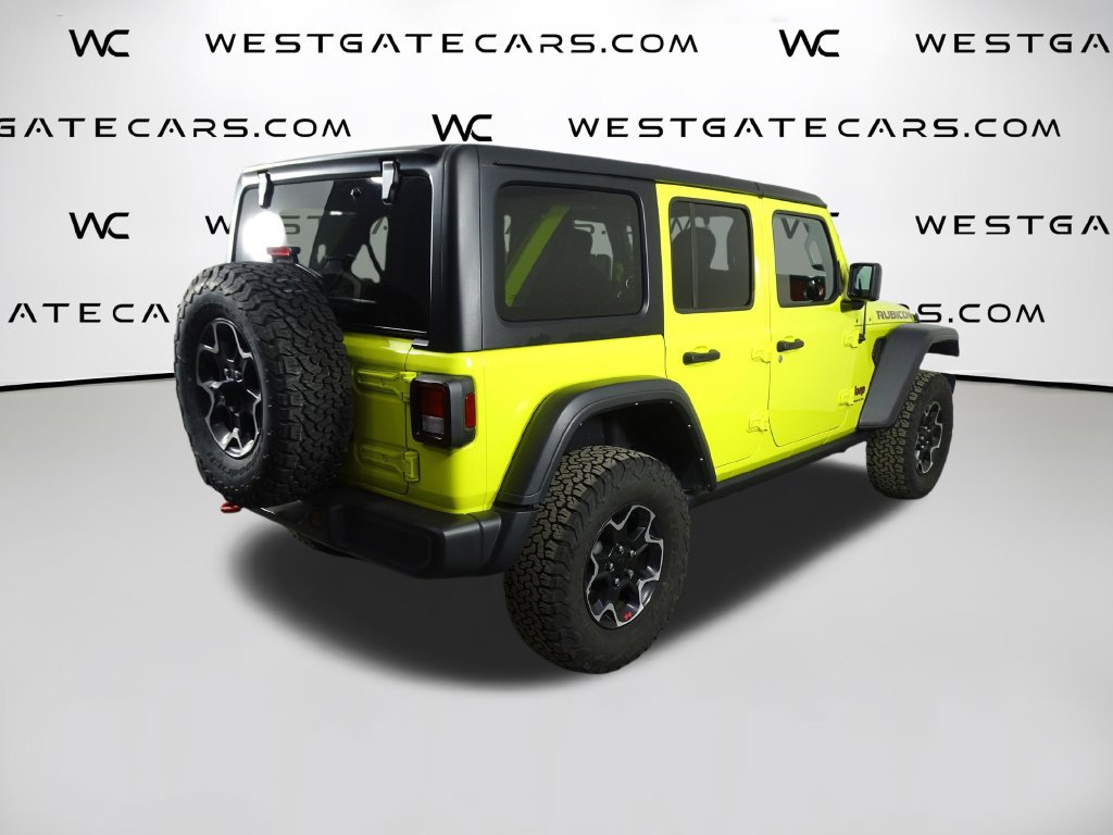 Used 2023 Jeep Wrangler Unlimited Rubicon AWD/4WD image 5