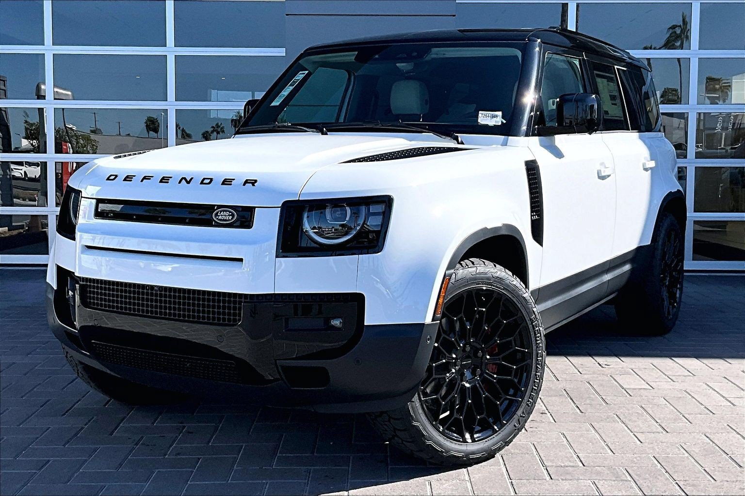 New 2026 Land Rover Defender 110 S AWD/4WD image 1