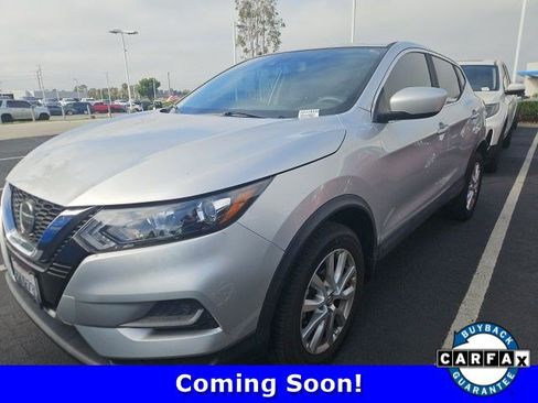 Used 2020 Nissan Rogue Sport S w/ Appearance Package FWD image 1