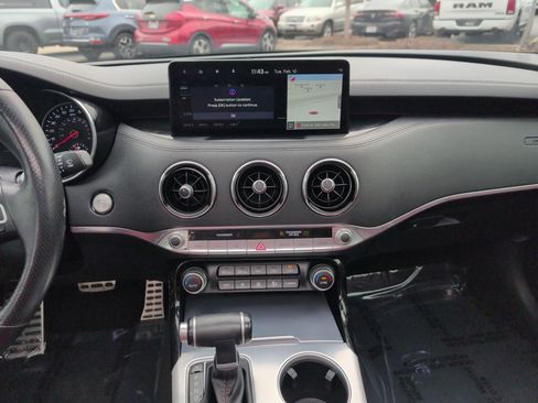 Used 2022 Kia Stinger GT1 w/ Red Interior Color Package image 20