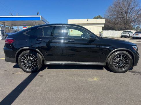 Used 2021 Mercedes-Benz GLC 63 AMG 4MATIC Coupe w/ Driver Assistance Package image 7