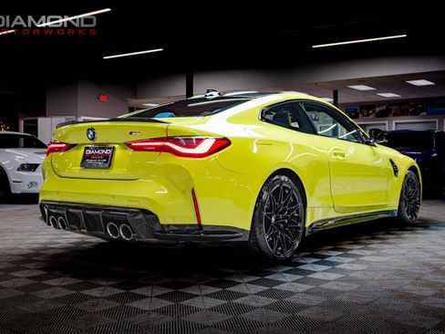 Used 2021 BMW M4 Coupe w/ M Carbon Exterior Package image 26