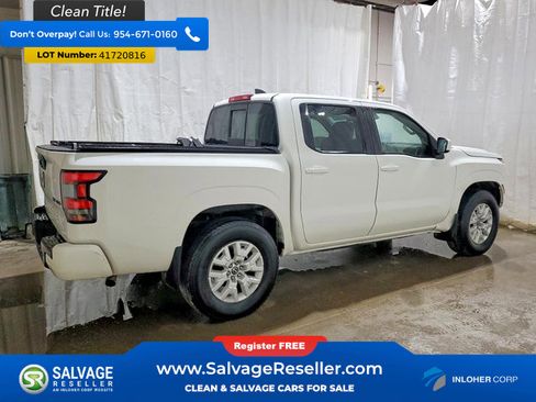 Used 2022 Nissan Frontier SV w/ Technology Package image 4