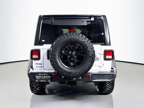 Used 2025 Jeep Wrangler Unlimited Sport S 4xe image 6