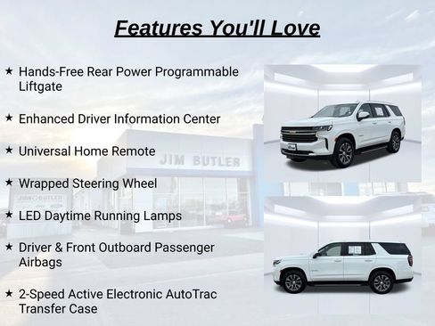 Used 2023 Chevrolet Tahoe LT w/ Luxury Package AWD/4WD image 42