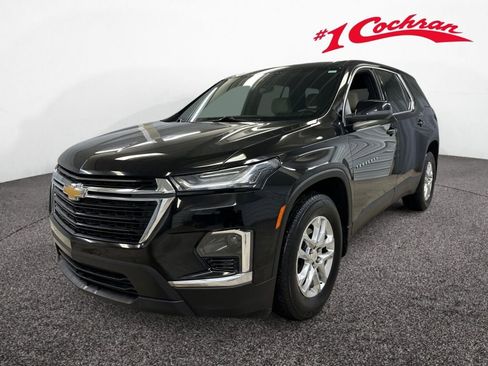 Certified 2023 Chevrolet Traverse LS image 34