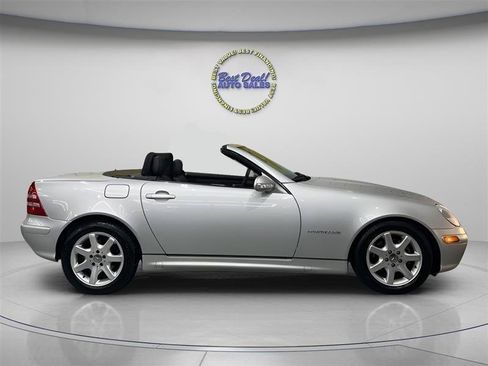 Used 2002 Mercedes-Benz SLK 230 image 12