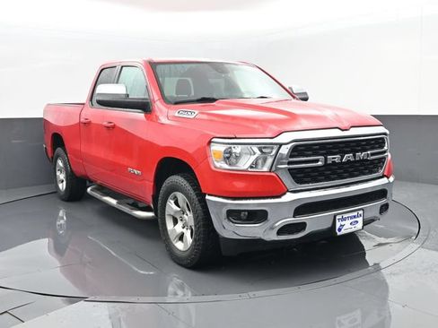 Used 2022 RAM 1500 Big Horn AWD/4WD image 3