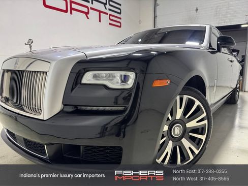 Used 2018 Rolls-Royce Ghost w/ Dynamic Package RWD image 1