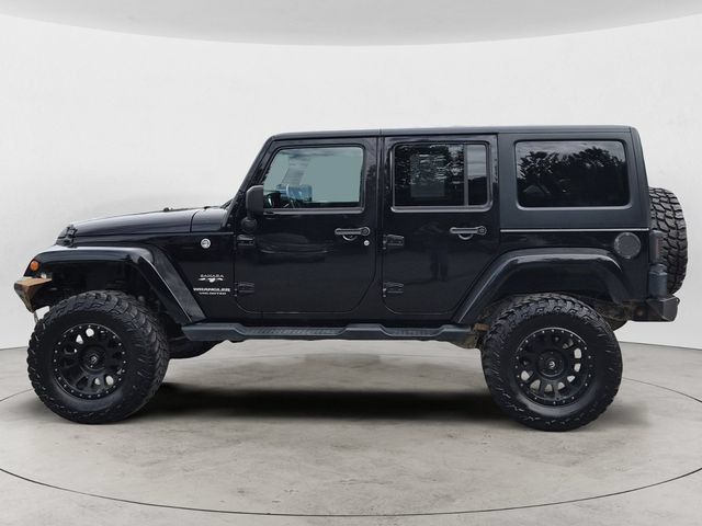 Used 2016 Jeep Wrangler Unlimited Sahara w/ Trailer Tow Group AWD/4WD image 8
