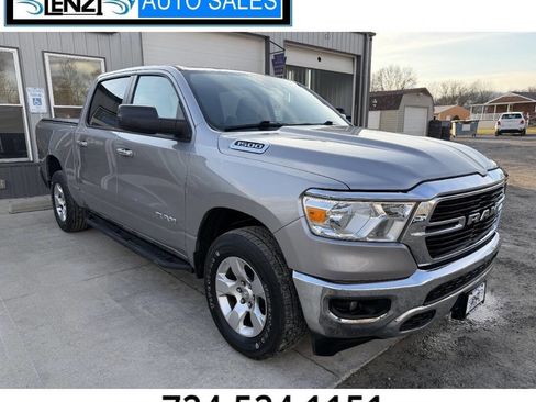 Used 2019 RAM 1500 Big Horn image 1