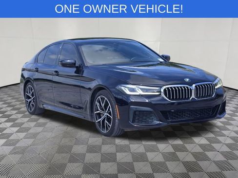 Used 2021 BMW 530i RWD image 2