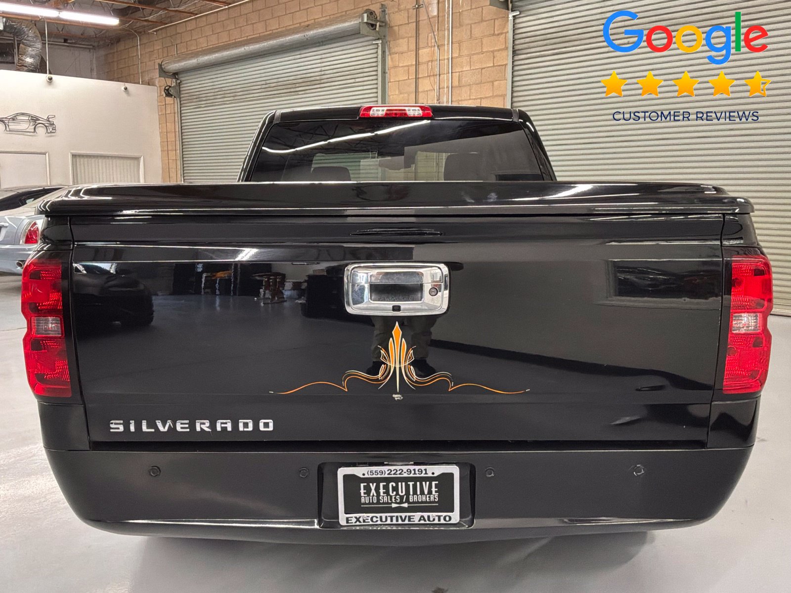 Used 2014 Chevrolet Silverado 1500 LTZ w/ Driver Alert Package RWD image 6