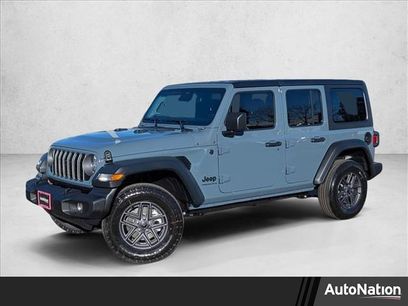 New 2026 Jeep Wrangler Sport S