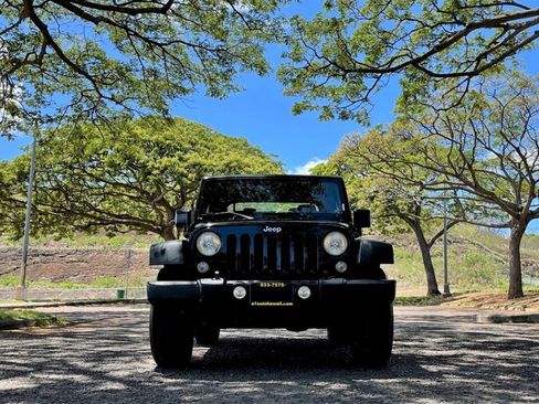 Used 2015 Jeep Wrangler Sport w/ Quick Order Package 24S AWD/4WD image 11