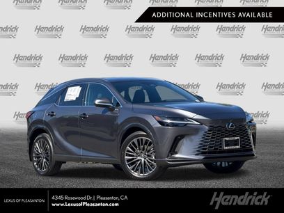 New 2026 Lexus RX 450h AWD