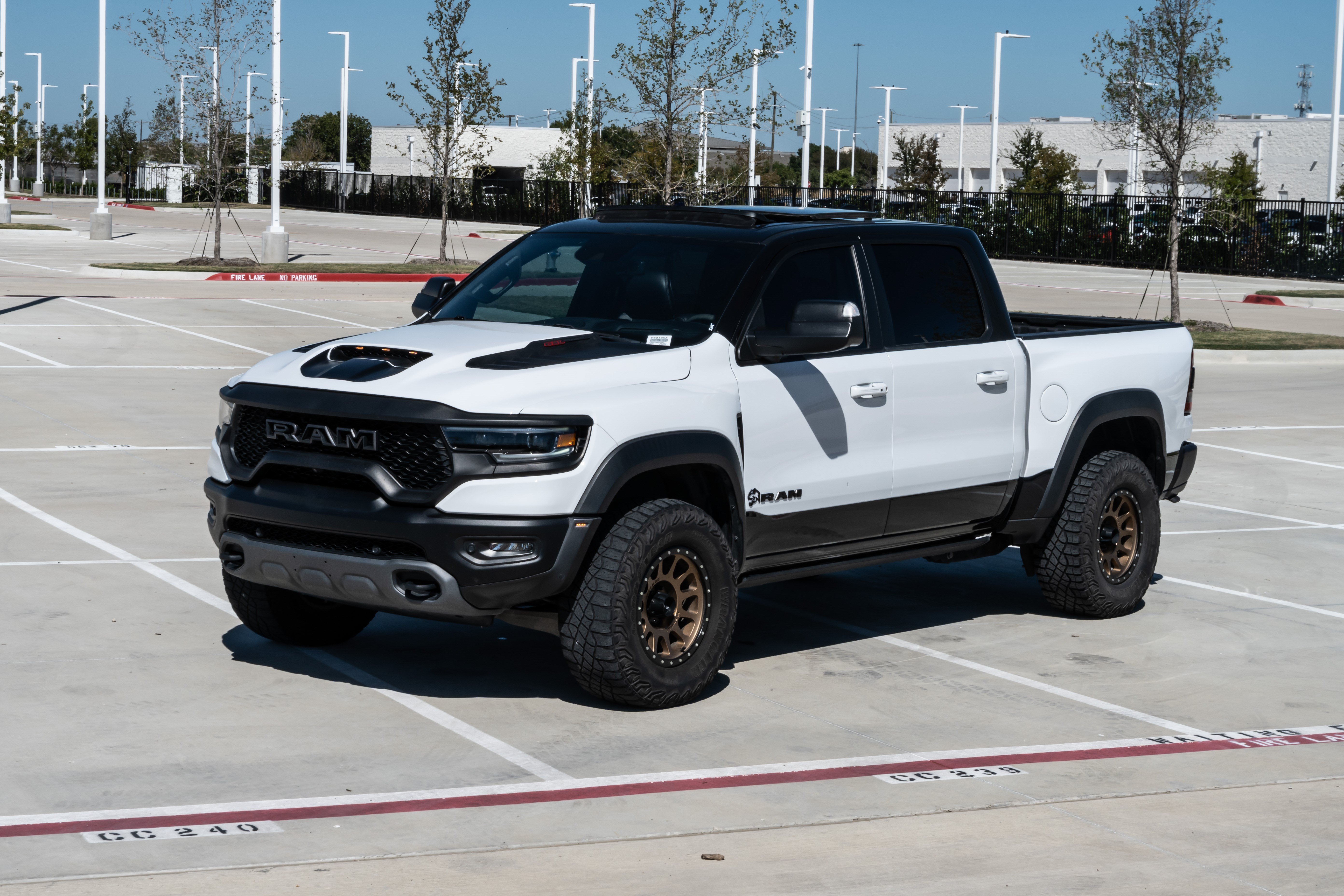 Used 2021 RAM 1500 TRX w/ TRX Level 2 Equipment Group AWD/4WD image 47
