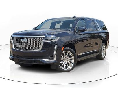Used 2022 Cadillac Escalade ESV Premium Luxury w/ LPO, Radiant Package