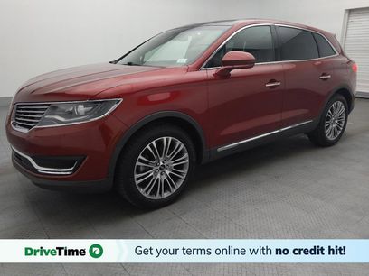 Used 2017 Lincoln MKX Reserve w/ Lincoln MKX Climate Package