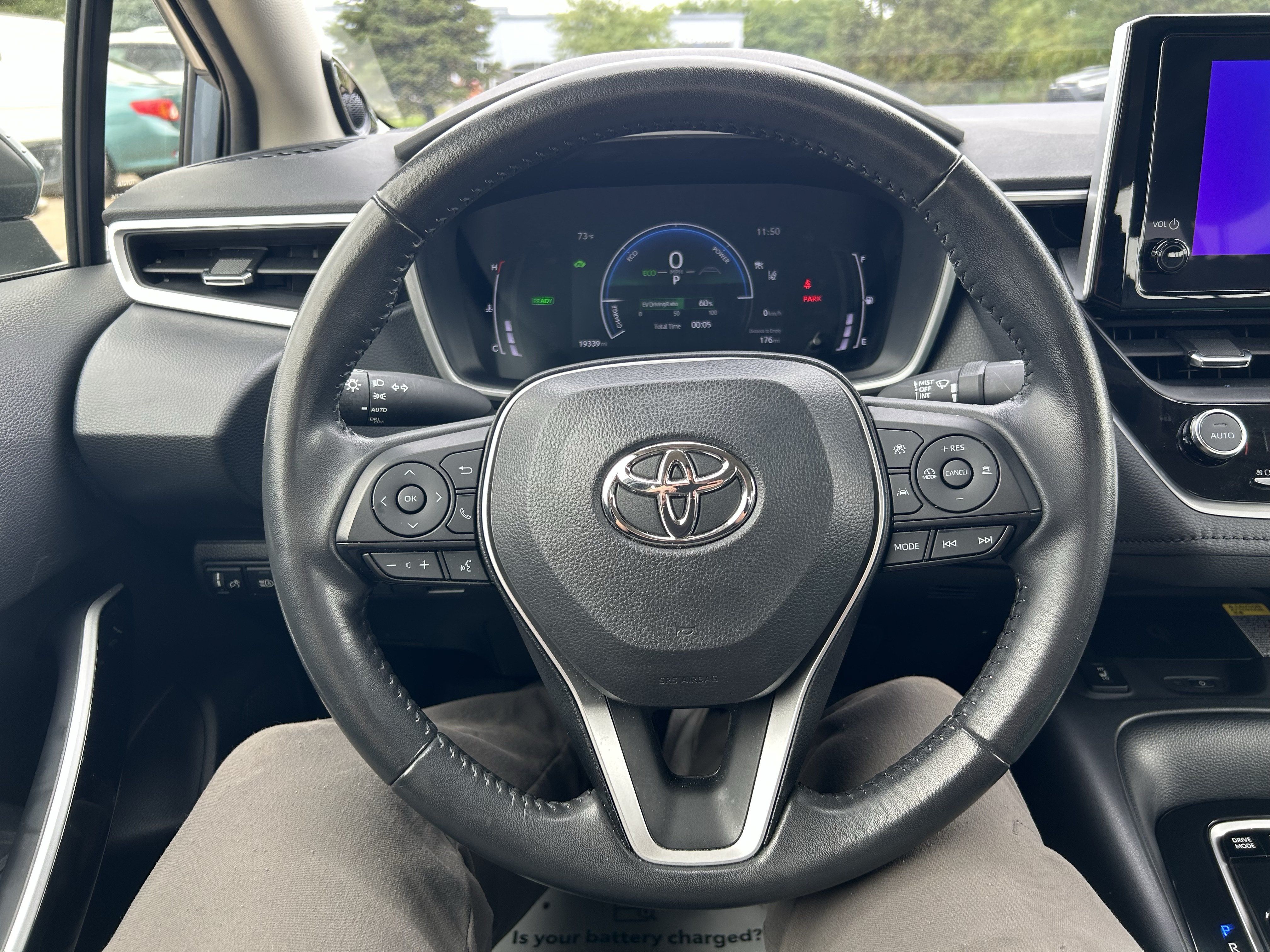 Certified 2023 Toyota Corolla XLE FWD image 12