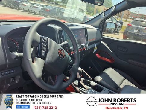 New 2026 Nissan Frontier PRO-4X w/ Pro Premium Package AWD/4WD image 4
