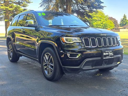 Used 2020 Jeep Grand Cherokee Limited w/ Premium Lighting Group RWD image 8