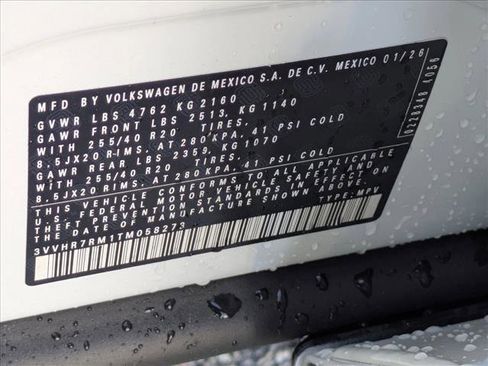 New 2026 Volkswagen Tiguan SE R-Line image 22