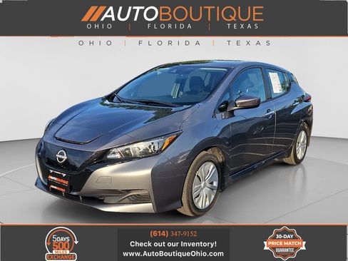 Used 2025 Nissan Leaf S FWD image 1