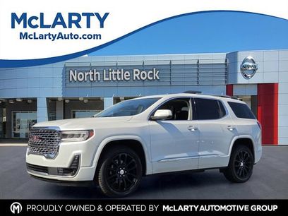 Used 2020 GMC Acadia Denali w/ Technology Package