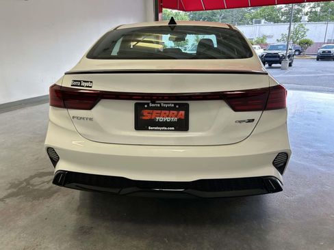 Used 2024 Kia Forte GT-Line w/ GT-Line Premium Package FWD image 4