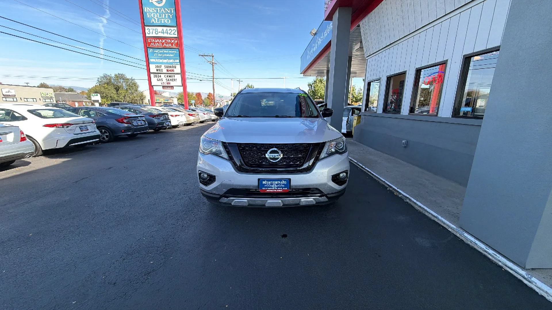 Used 2020 Nissan Pathfinder SV w/ Rock Creek Edition AWD/4WD image 8