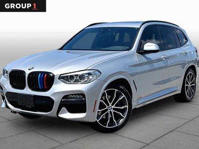 Used 2021 BMW X3 sDrive30i w/ M Sport Package