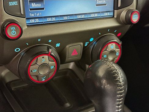 Used 2014 Chevrolet Camaro LT w/ Black Rally Stripe Package RWD image 16